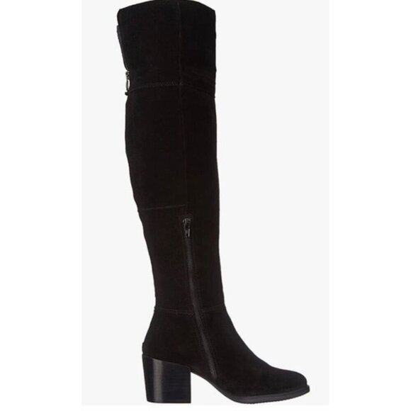 Steve Madden Orabela Over the Knee Boot suede size 7 - Picture 1 of 16